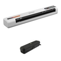 Epson RapidReceipt RR-70W Escáner Móvil Inalámbrico de Documentos y Recibos con Estuche