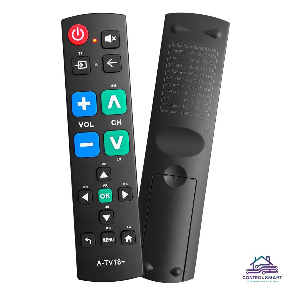 Control Universal para Smart TV Compatible con Varias Marcas