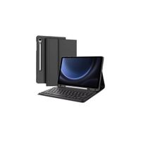 FUNDA SMART COVER CON TECLADO TOUCH PARA SAMSUNG GALAXY TAB S11 11PULGADAS 2025 NEGRO