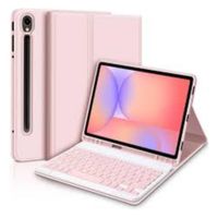 FUNDA SMART COVER CON TECLADO TOUCH PARA  SAMSUNG GALAXY TAB S9PLUS S9FEPLUS S10PLUS 12.4PULGADAS