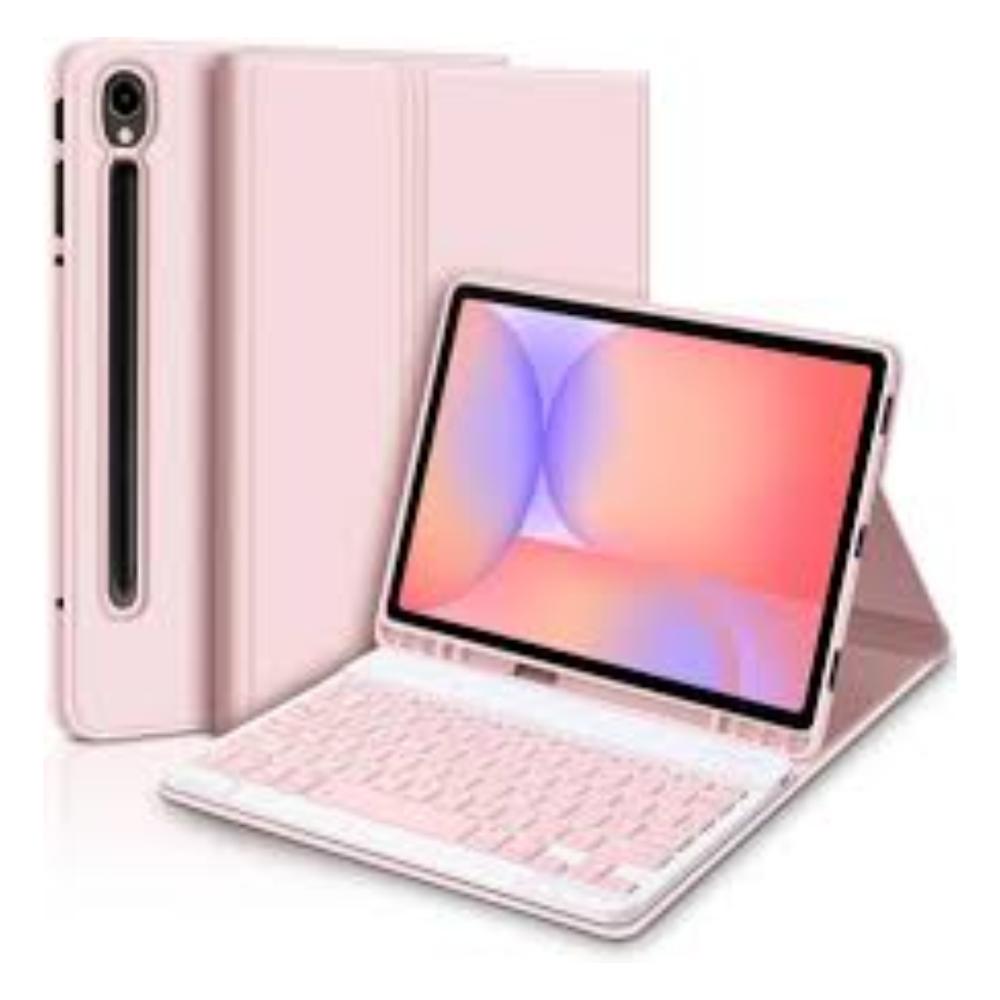 FUNDA SMART COVER CON TECLADO TOUCH PARA  SAMSUNG GALAXY TAB S9PLUS S9FEPLUS S10PLUS 12.4PULGADAS