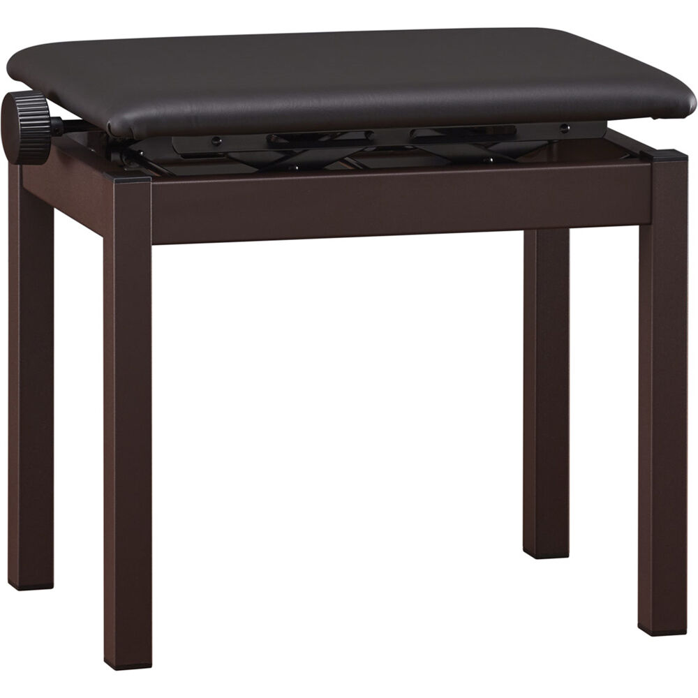 Roland BNC-05 Banco de Piano Ajustable Madera Rosa, Altura de 17.3 a 20.5""
