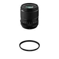 FUJIFILM XF 23mm f/1.4 R LM WR Lente con Filtro UV - Montura X, Apertura f/1.4 a f/16, Ele
