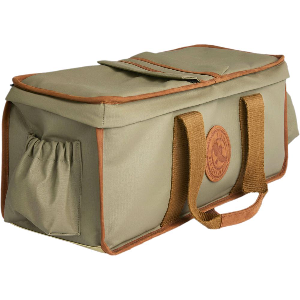 Big Lens Bag Original 60 Verde - Bolsa de Transporte para Lentes Grandes, Canvas Resistent