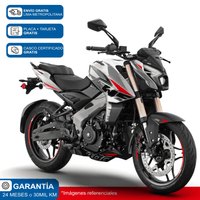Moto Bajaj Pulsar NS 400 Z Blanco Rojo