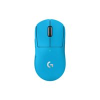 Mouse Gamer Logitech G Pro X Superlight 2 Lightspeed Lightforce Edición Limitada Cyan