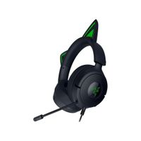 Audífonos Gamer Razer Kraken Kitty V3 X Multiplataforma 7.1 Negro