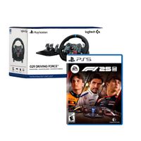 Volante Logitech G29 con Pedales + F1 2025 PlayStation 5