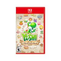 Yoshi And The Mysterious Book Nintendo Switch 2 Latam