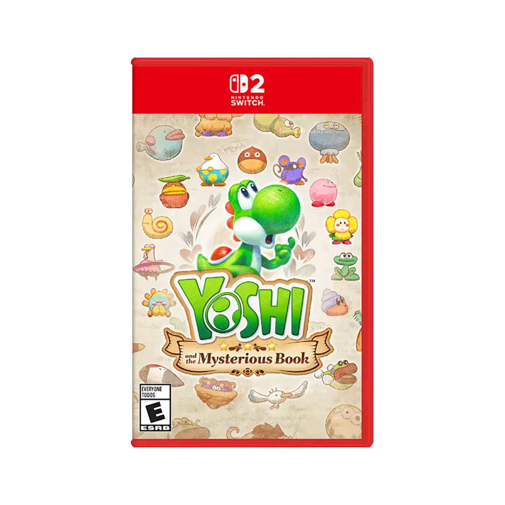 Yoshi And The Mysterious Book Nintendo Switch 2 Latam