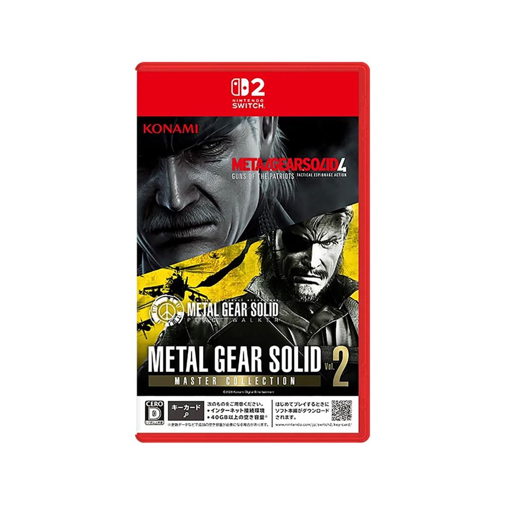 Metal Gear Solid Master Collection Vol. 2 Nintendo Switch 2 Latam