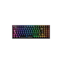 Teclado Gamer Machenike K500 B94 RGB Cableado Español Negro