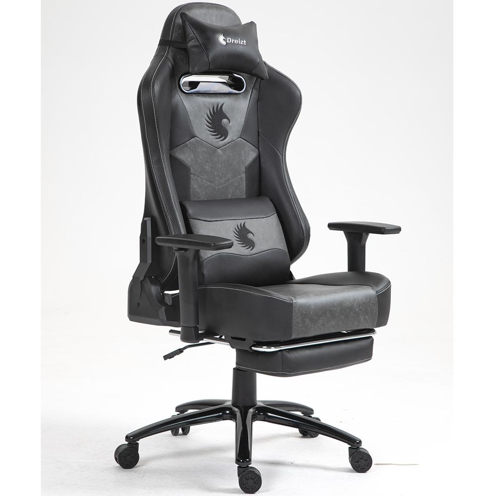 Silla Gamer Dreizt Heroes Series Negro