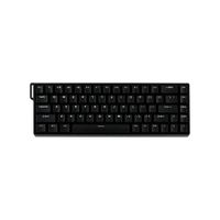 Teclado Gamer Aula WIN68HE Cableado Magnetic Switch Negro/Grey Wood