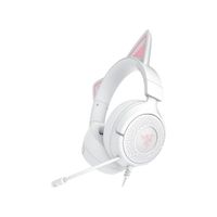 Audífonos Gamer Razer Kraken Kitty V3 X Multiplataforma 7.1 Blanco