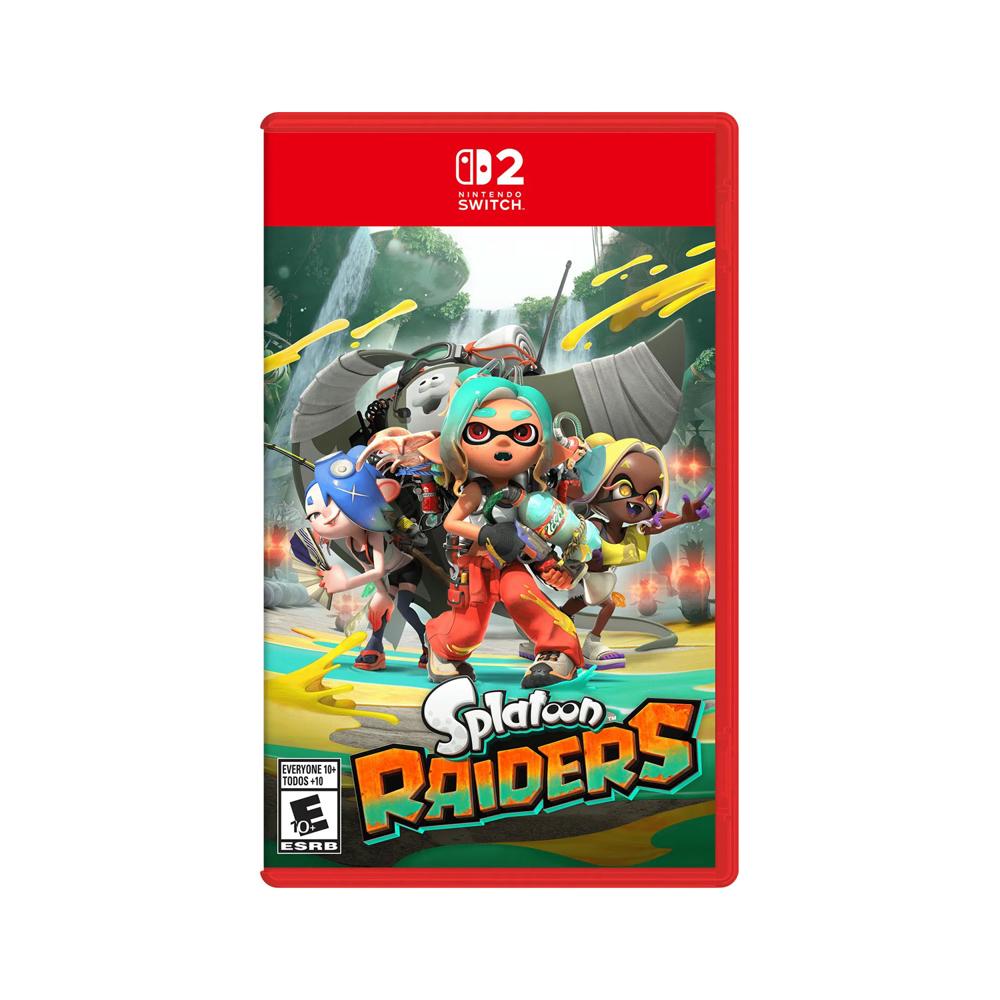 Splatoon Raiders Nintendo Switch 2 Latam