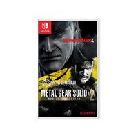 Metal Gear Solid Master Collection Vol. 2 Nintendo Switch Latam