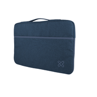 FUNDA PARA LAPTOP KLIPXTREME KNS-425GR 14 PULGADAS 2 COMPARTIMIENTOS
