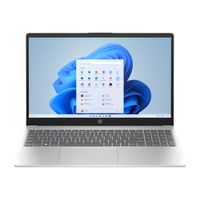 Laptop HP 17 15.6  Ryzen 3 7320U 256GB SSD 8GB RAM AMD Radeon Windows 11 natural silver
