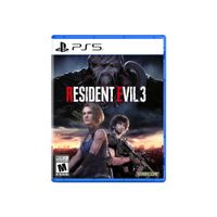 Resident Evil 3 Playstation 5 Latam