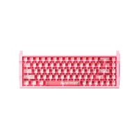 Teclado Gamer Thunderobot VIC68 SE Cableado Polar Magnetic Switch Pro+ Pink