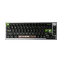 Teclado Gamer Thunderobot VIC68 SE Cableado Polar Magnetic Switch Pro+ Silver