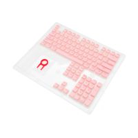 Keycaps Redragon Scarab Español 130 Teclas Rosa
