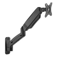 RACK SOPORTE ERGONÓMICO DE PARED CON AJUSTE MECÁNICO PARA MONITOR DE 17 A 32 PULGADAS