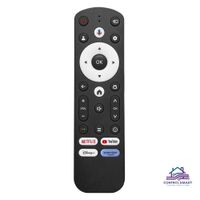 Control Remoto Compatible  Para Smart TV Blacklin Mismo Modelo