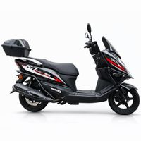 Moto Automátia Sonlink SL150 T13 150 cc 8.5 HP Negra Scooter Urbana con Frenos Disco