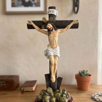 Imagen Jesus Crucificado 30.5 cm