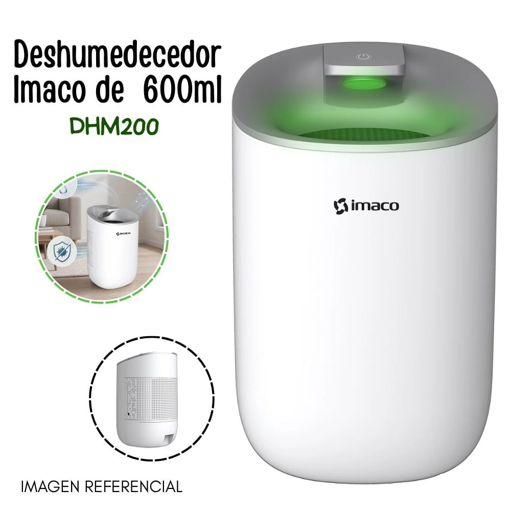 Deshumedecedor De Closet Mecánico Imaco  DHM200