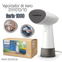 Vaporizador de prendas Philips portátil modelo STH1010