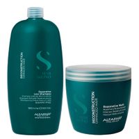 Reparative Low Alfaparf Shampoo 1000 ml y Mascarilla 500 ml