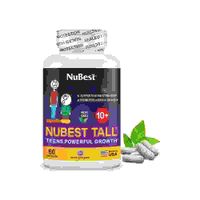NuBest Suplemento potente para el crecimiento de Calcio con Vitaminas D3 y K2