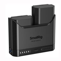 Smallrig Bateria NP-FZ100 con Cargador dual para Camaras Sony