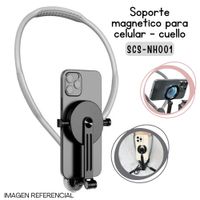 Soporte Magnético Ajustable de Cuello Flexible