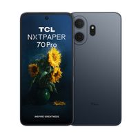 Celular TCL NXTPAPER 70 Pro 256GB 8GB RAM Cámara 50 MP azul