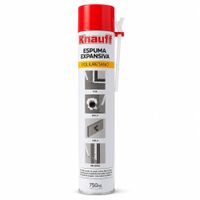 Espuma Expansiva Poliuretano Knauff 750ml Sellador Aislante Multiuso
