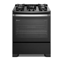 Cocina a gas Electrolux F5EGB 30  5 hornillas negro
