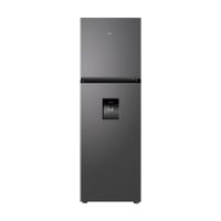 Refrigeradora TCL P249TMC 247 L Top Mount gris oscuro