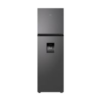 Refrigeradora TCL P286TMC 284 L Top Mount gris oscuro