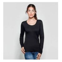 OTOÑO - INVIERNO - POLO CALENTADOR PARA MUJER MANGA LARGA TERMIC MICRO POLAR TALLA L