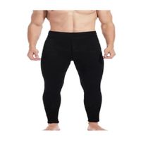 OTOÑO - INVIERNO - CALENTADOR PANTALON DE HOMBRE CON BRAGUETA MICROPOLAR