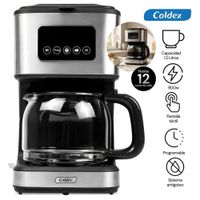 Cafetera Digital Coldex 12 Tazas  CX CAF12D