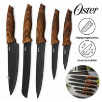 Set de Cuchillos Oster 5 Pzas Goodfrey 123804 05