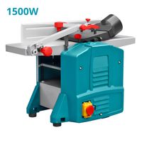Cepillo de Banco Eléctrico 1500w Industrial TOTAL TJPR15001