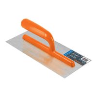 Plancha de Empastar Lisa Mango Pvc Truper 15412