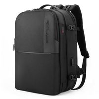 Mochila Hombre Arctic Hunter B00382 Laptop Viaje Negro
