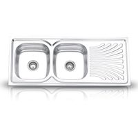 LAVADERO DE ACERO PRIME STL12050 STONE